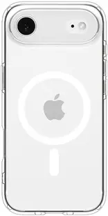 Husă Spigen - Ultra Hybrid MagSafe, iPhone Air, Clear White