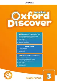 Oxford Discover 2E Level 3 Teacher's Pack- REDUCERE 40%