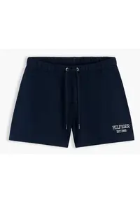 Sort Varsity Crest Sweatshort-Ww0ww51096-C1g