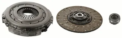 Kit ambreiaj (362mm, nou) potrivit DAF LF 45 01.01