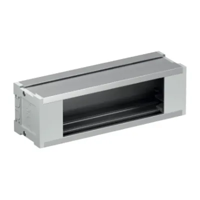 OptiLine 45, Doza de baza neechipata, pentru 3 aparate, aluminiu
