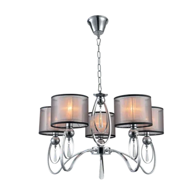 Candelabru Mery 5xe27 Crom D700x520mm