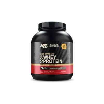 Pudra proteica Proteine din zer ON 100% Whey Gold Standard aroma ciocolata, 2.02kg, Optimum Nutrition