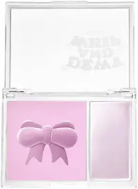 Black Rouge Fard de obraz și iluminator 2 în 1 Dewy Whip Cheek and Beam, DW02 Grape, 11.5 g