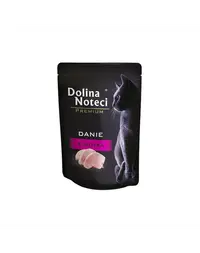 DOLINA NOTECI Premium Hrană umedă pentru pisici cu curcan 85 g