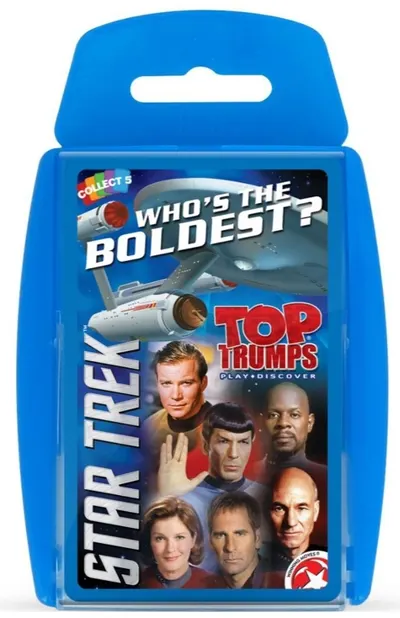 Joc de cărți Top Trumps - Star Trek