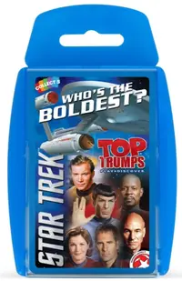 Joc de cărți Top Trumps - Star Trek