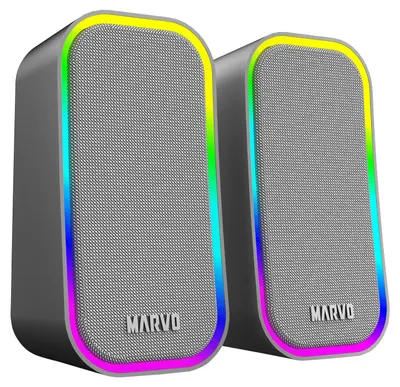 Boxe Marvo – Havoc 20, 2.0, 6W, RGB, gri