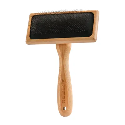 Perie ROMEO cu pini scurti bambus Nature Collection ARTERO - M