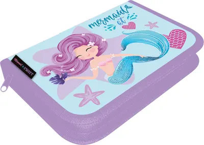 Penar Lizzy Card Mermaid Sweet - Cu 1 fermoar