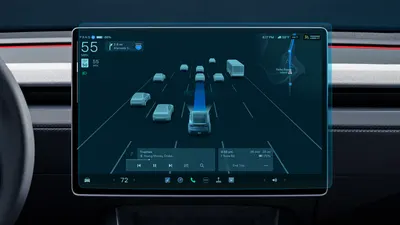 Sticla De Protectie Pixsel pentru Monitor Tesla Model Y - 16" 2025-Prezent