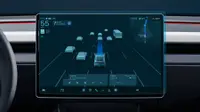 Sticla De Protectie Pixsel pentru Monitor Tesla Model Y - 16" 2025-Prezent