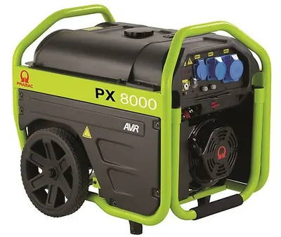 Generator de curent monofazat PX8000, 5,4kW - Pramac