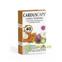 Capsule cu Armurariu, Curcuma si Piper Negru Carduscaps 60cps