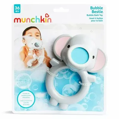 Jucarie cu bule Munchkin pentru baie Bubble Bestie 36L+