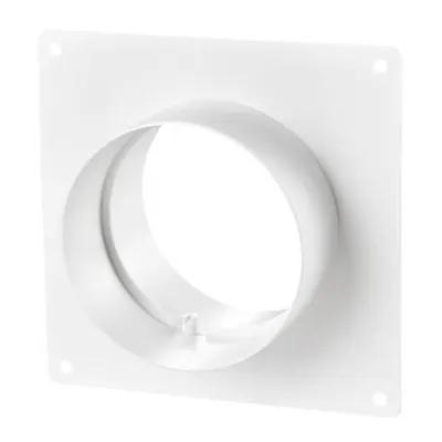 Placa fixare perete cu flansa diam 150mm