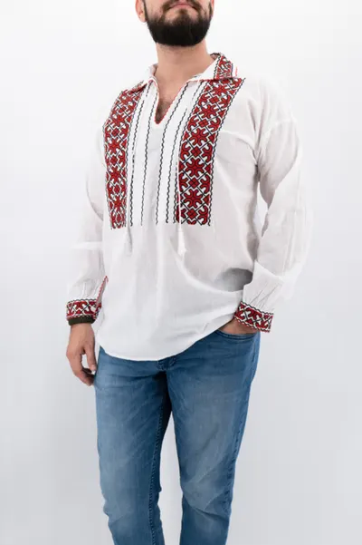 Camasa traditionala Georgian 5