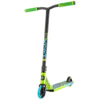 Trottinette Freestyle MADD Kick Extreme Permanent Vert/Bleu