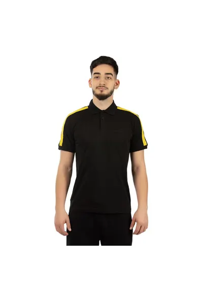 Tricou polo Emporio Armani Train Logo Series M Tape Polo CO 3DPF23PJ02Z01200