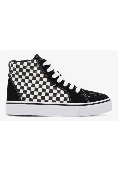 Tenisi fete 5905588021162 - Textil - Negru - Negru