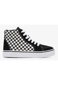 Tenisi fete 5905588021162 - Textil - Negru - Negru