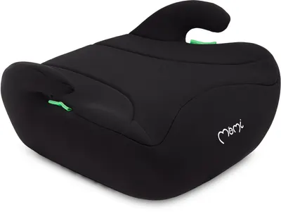 Scaun auto MoMi – Liko, i-Size, 125–150 cm, Negru