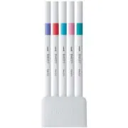 Set 5 culori candy Fineliner, Emott (F421)