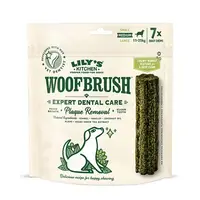Lily's Kitchen Dog Woofbrush Dental Care Medium 7 pack, 196 g