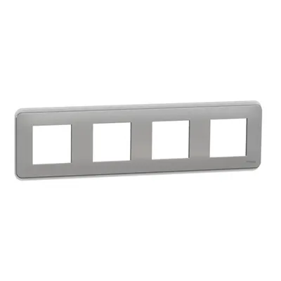 Placa ornament, Unica Pro, patru module, aluminiu