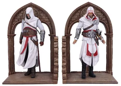 Semn de carte Nemesis Now Games: Assassin's Creed - Altair and Ezio, 24 cm
