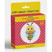 Descopera CUVINTELE CU SENS OPUS cu Nuta Albinuta (12 cartonase educative)