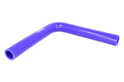 Cuplaj conducta lichid racire (28mm x250mm, unghi 90 , culoare albastru)