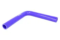 Cuplaj conducta lichid racire (28mm x250mm, unghi 90 , culoare albastru)