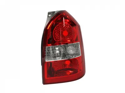 Stop tripla lampa spate dreapta (Semnalizator alb, culoare sticla: rosu) HYUNDAI TUCSON OFF-ROAD 2004-2010