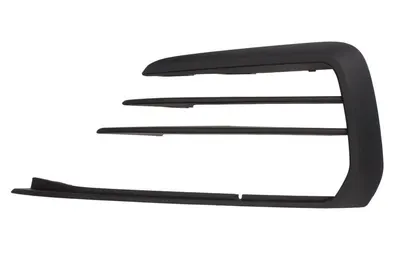 Acoperire bara fata exterior/Fata Stanga potrivit VW GOLF ALLTRACK 7, GOLF SPORTSVAN 7, GOLF 7 2014-2021 2017-2019 - (GTI, plastic, negru)