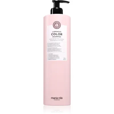 Maria Nila Luminous Colour sampon pentru stralucire pentru păr vopsit 1000 ml