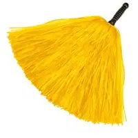 Pom pom majorete galben