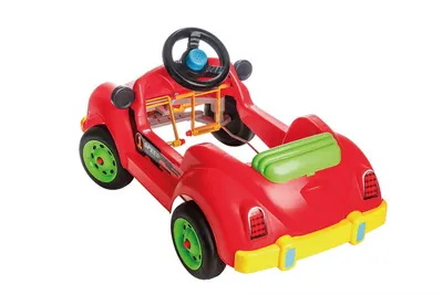 Masinuta cu pedale Speed 1 Red