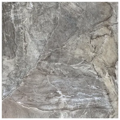 Gresie exterior / interior portelanata Saler Grigio 45 x 45 cm lucioasa tip marmura