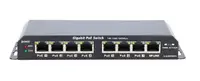 Extralink KRATOS PoE Switch 7x Gigabit PoE 1x Uplink RJ45 Power Supply 24V 2.5A 60W