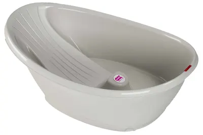 Cadă bebeluși OK Baby - Bela, 81 cm, gri deschis