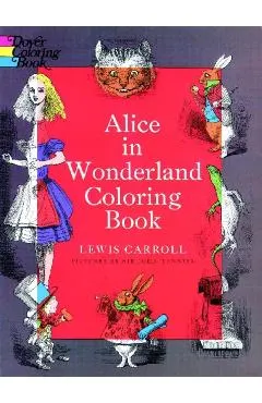 Alice in Wonderland Coloring Book