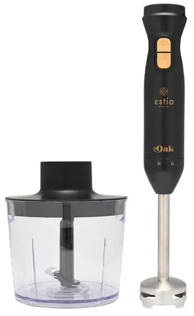 Blender Estia - Oak, 800W, 2 viteze, negru
