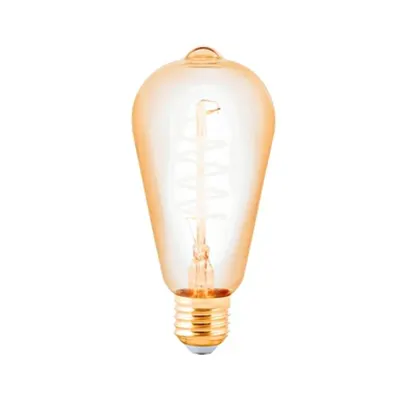 LM-E27-LED St64 4W 2200K amber (1 pcs)