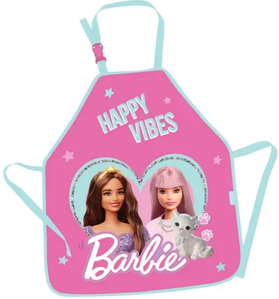 Șorț de pictură pentru copii St. Majewski Barbie - Happy Vibes
