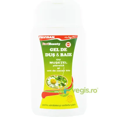 Gel de Dus si Baie cu Musetel Favibeauty 300ml