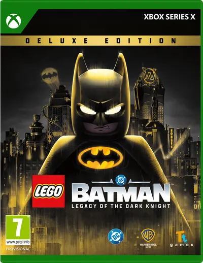 Lego Batman: Legacy of the Dark Knight - Deluxe Edition (Xbox Series X)