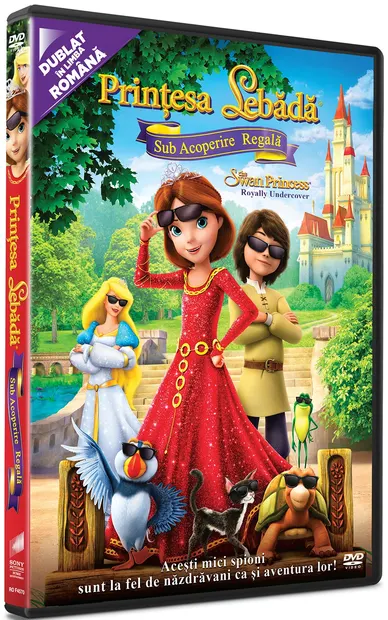 Printesa Lebada 7: Sub acoperire regala / The Swan Princess 7: Royally Undercover