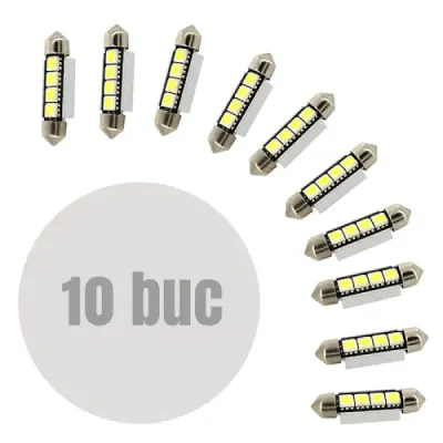 Bec auto led MTR C5W 12V 3W