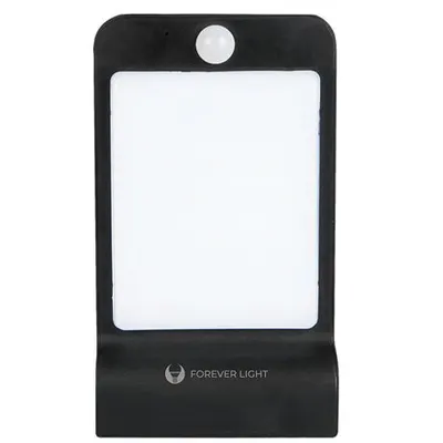Lampa LED solara cu senzor 5W 250LM 4500K Forever Light RTV100366
